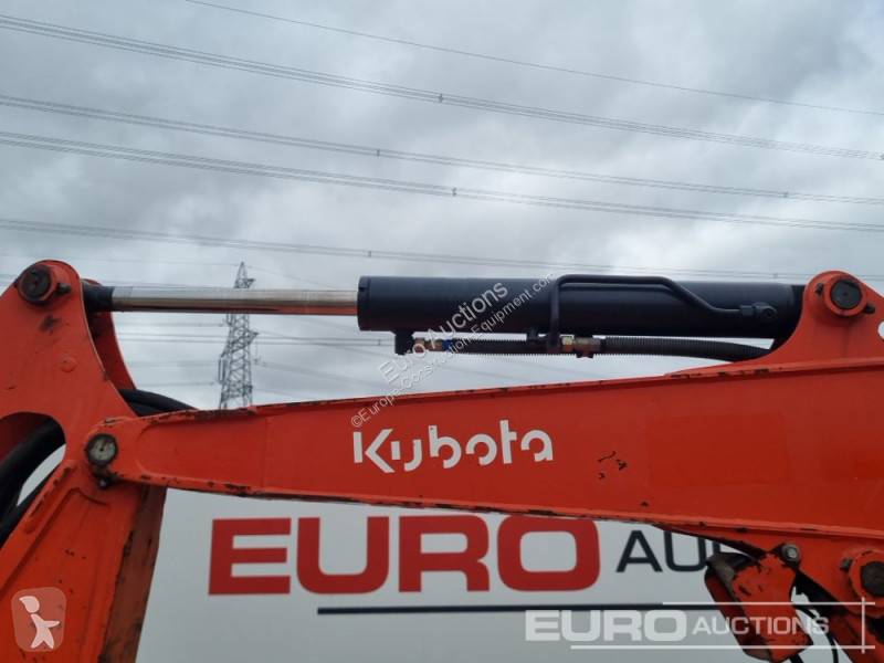 Skovl Kubota U27-4