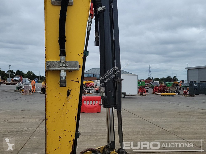 Skovl Yanmar ViO57-6A