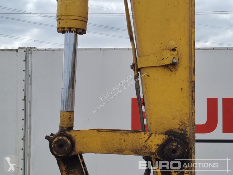 Graafmachine Komatsu PC138US-11