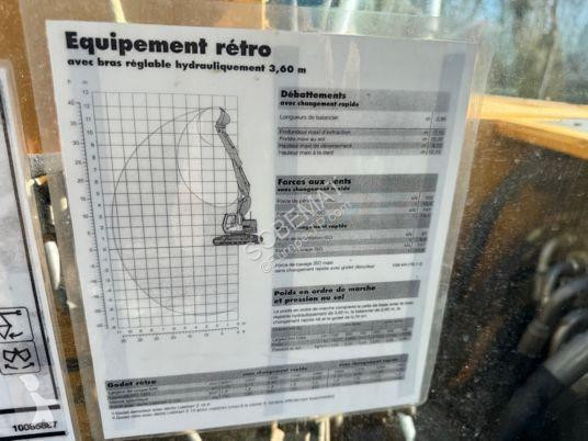 Skovl Liebherr R COMPACT
