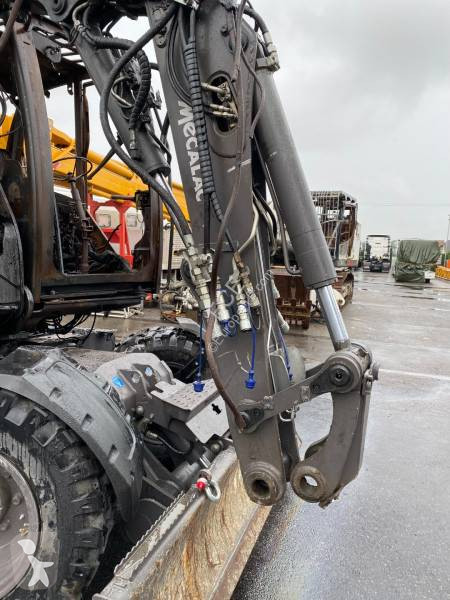 جرافة Mecalac 9 MWR / 1er Main Origine...