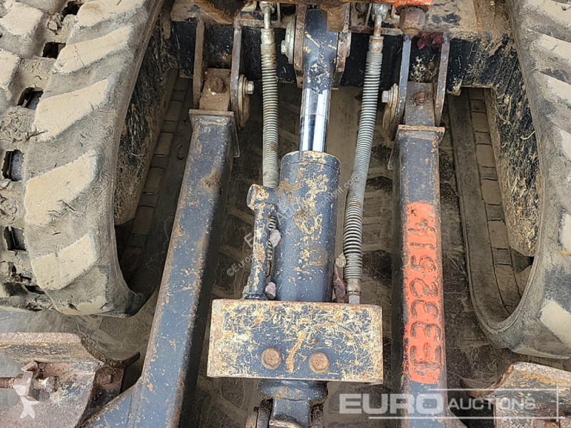 Excavadora Kubota K008-3