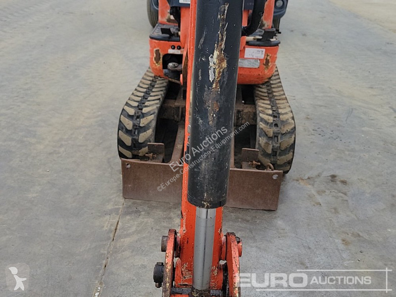 Excavadora Kubota KX008-3