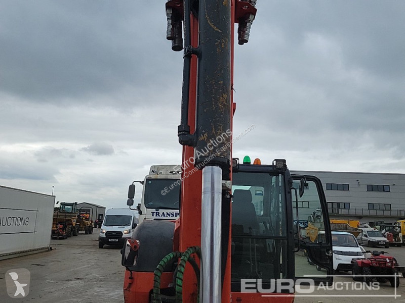 Skovel Kubota KX080-4