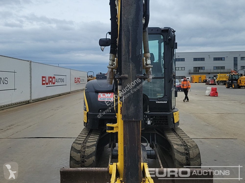جرافة Yanmar ViO57-6A