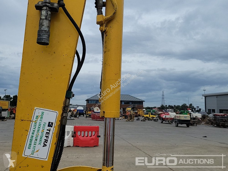 Excavator Komatsu PC55MR-3