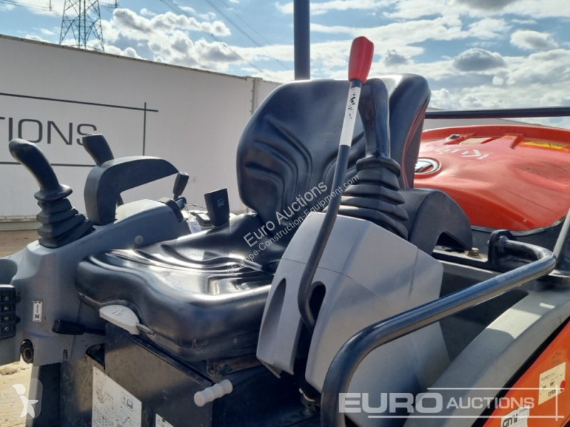 Escavatore Kubota KX016-4
