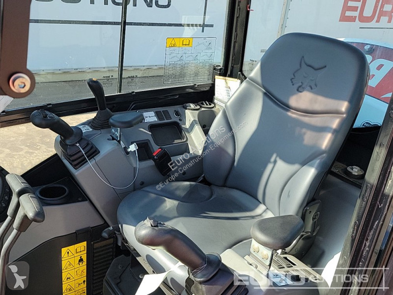 Graafmachine Bobcat E27Z