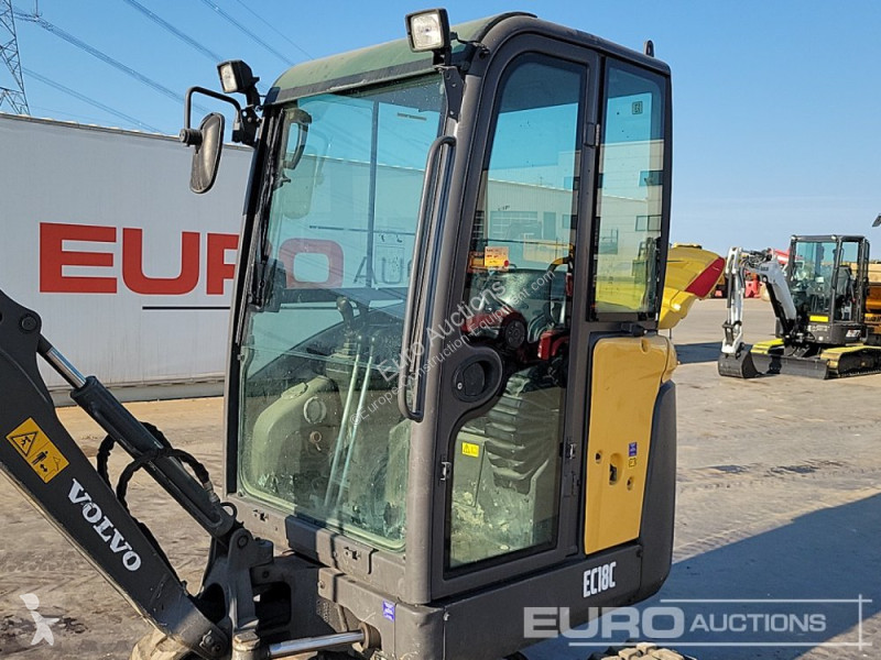 Escavatore Volvo EC18C
