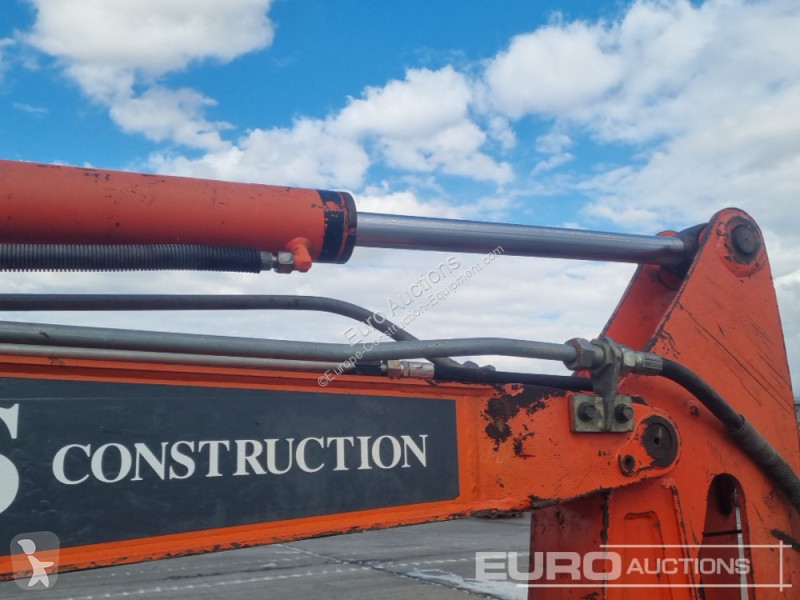 Lopatový nakládač Kubota KX71-3