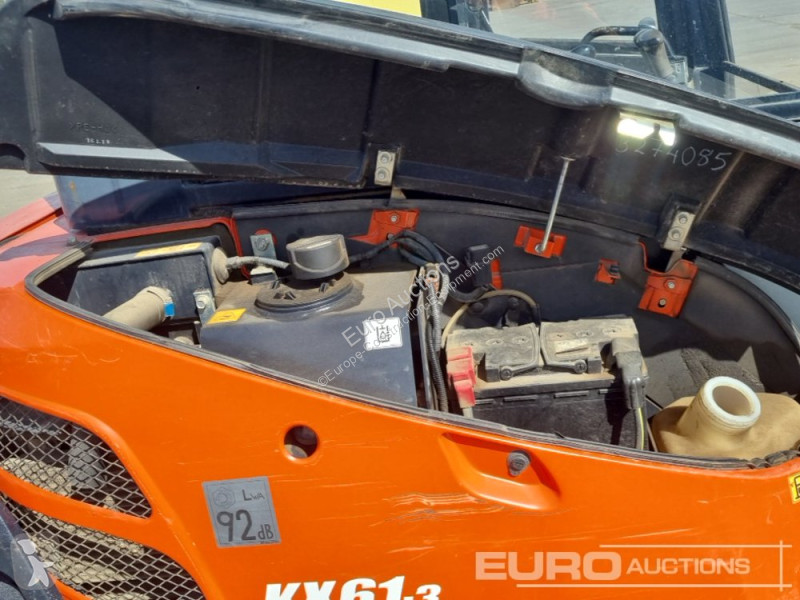 Lopatový nakládač Kubota KX61-3