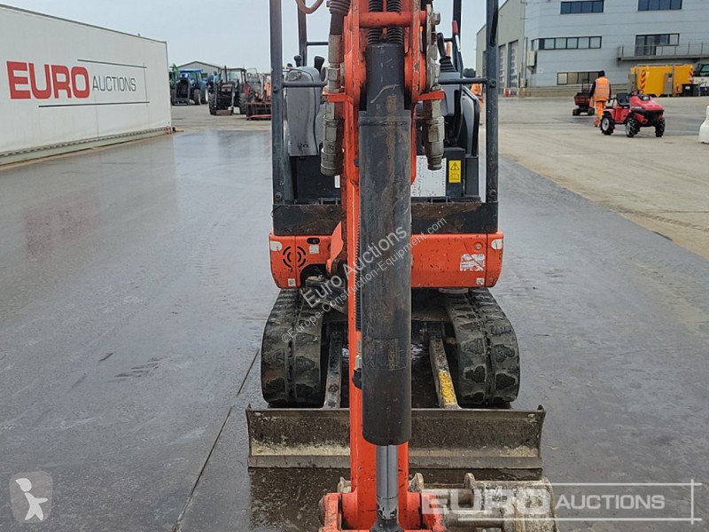 Lopatový nakládač Kubota KX015-4