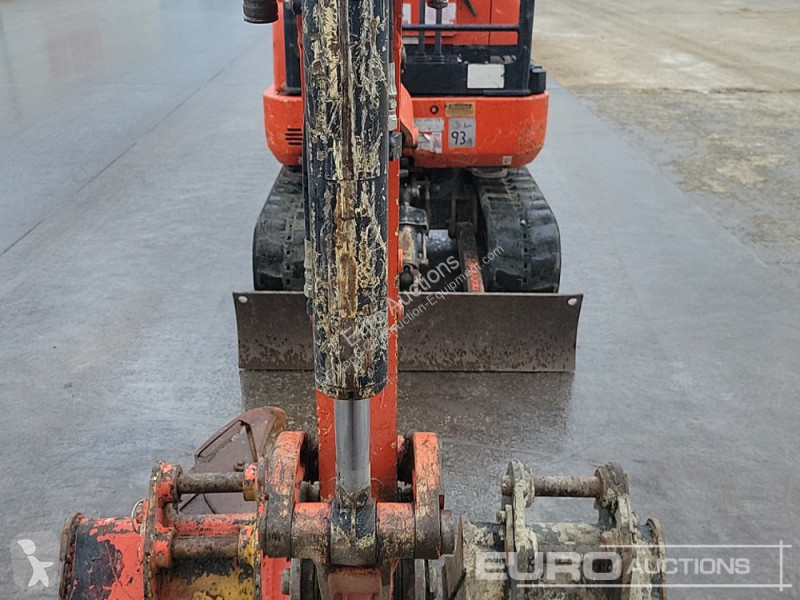 Lopatový nakládač Kubota KX015-4