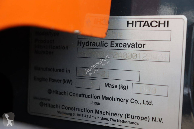 Excavator Hitachi ZAXIS19-CR