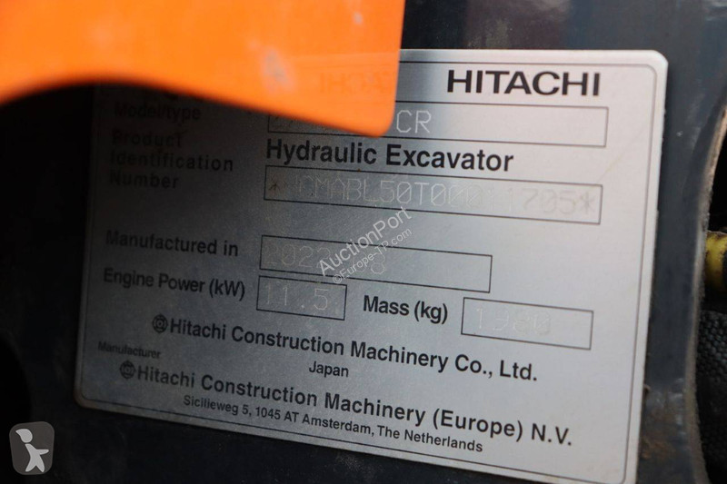 Escavatore Hitachi ZAXIS19-CR