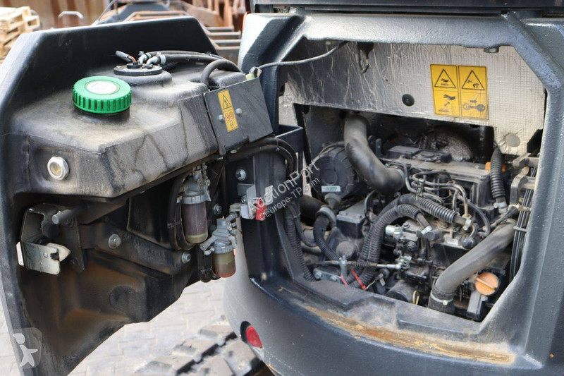 Escavadora Eurocomach ES 25 ZT