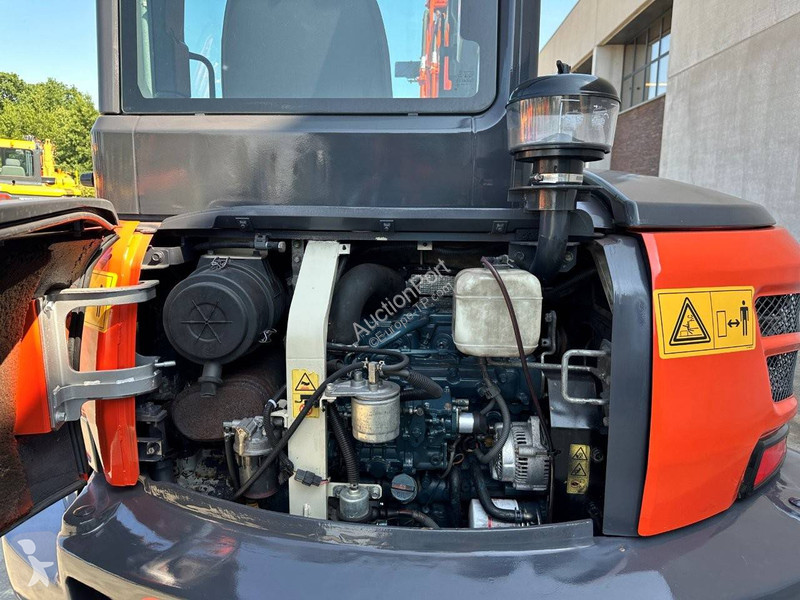 Escavatore Kubota KX165-5