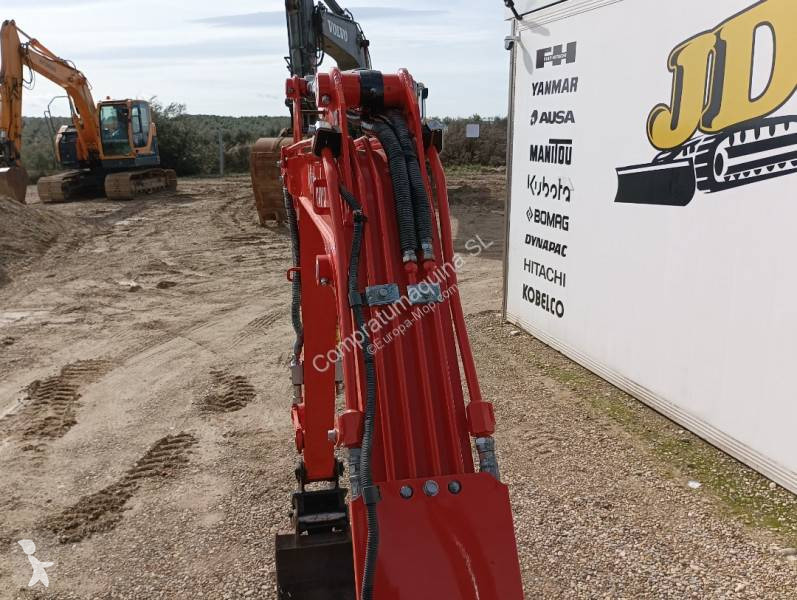 Excavadora Kubota U20-3a