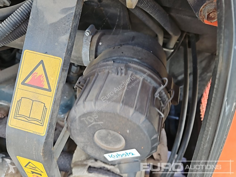 Escavatore Kubota KX016-4