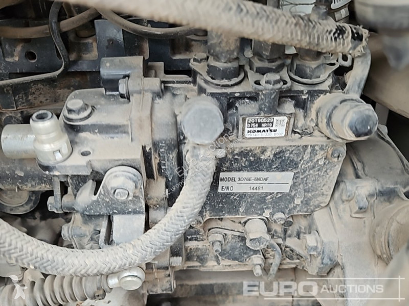 Graafmachine Komatsu PC26MR-3