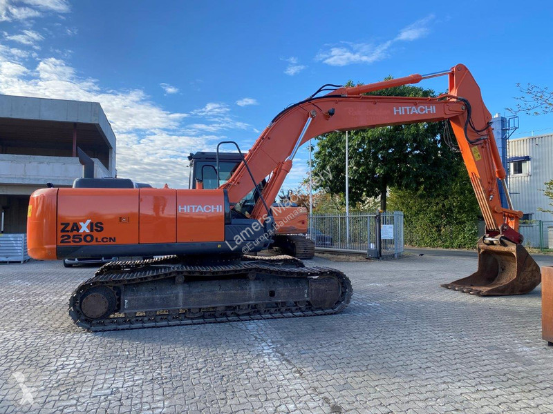 Escavadora Hitachi ZX250 LCN-5 NVT