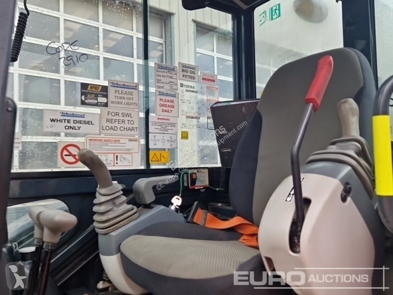 Graafmachine Hitachi ZX26U-6 CLR