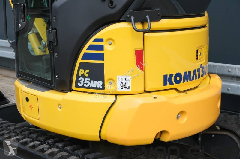 Excavator Komatsu PC35MR | 2018 | 1800h