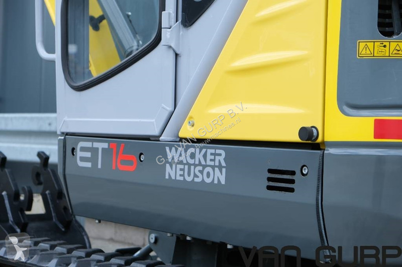 Skovl Wacker Neuson et16 | 2020 | 99h