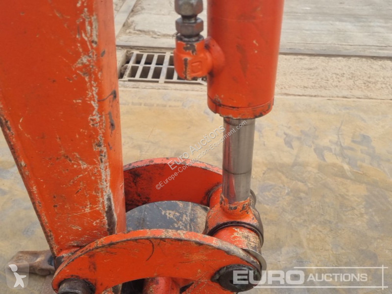 Excavadora Kubota K008-3