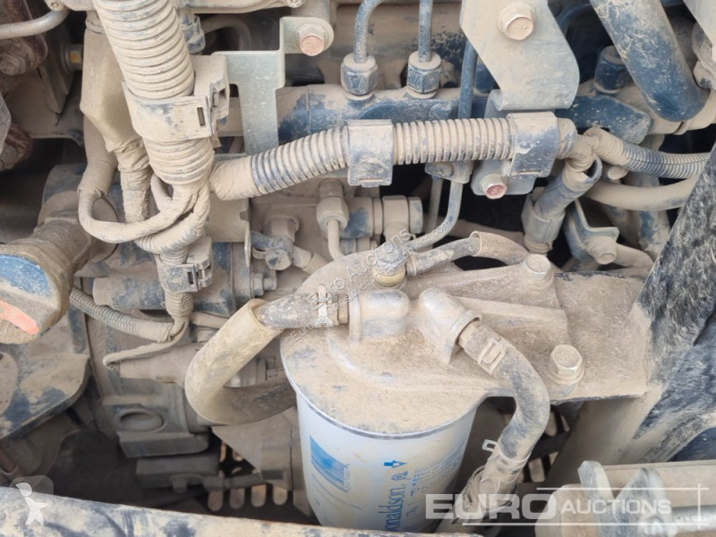 Escavadora Kubota KX080-4A2