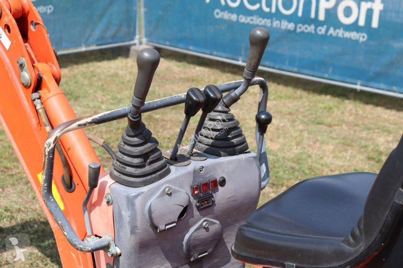 Excavadora Kubota