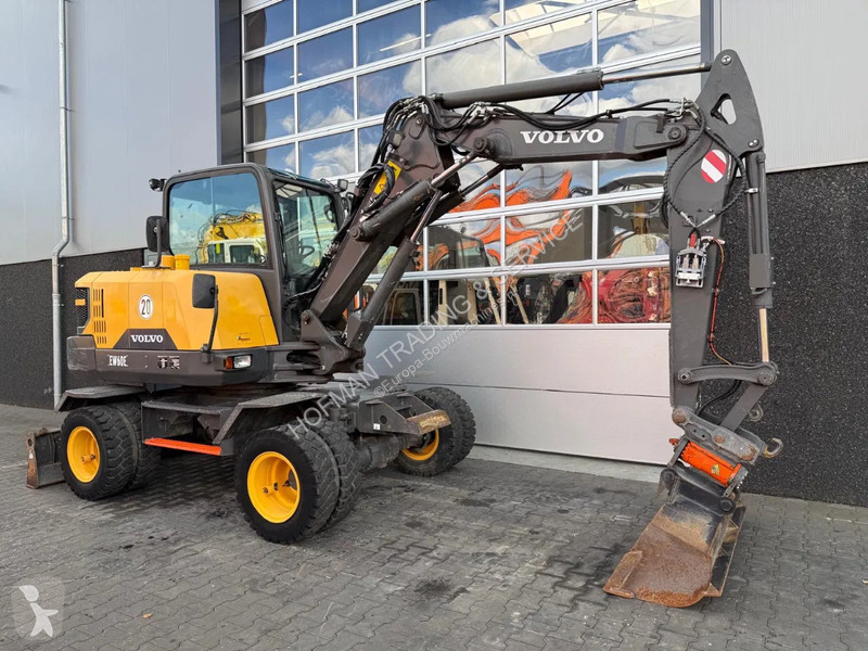 Graafmachine Volvo EW60E | A/C