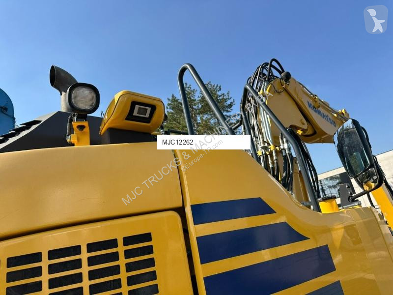 Excavator Komatsu PW 118 MR-11 14.3T - SMP...