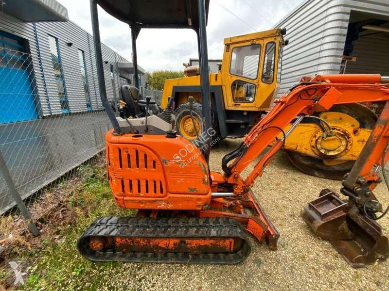 Escavadora IHI  15NX MACHINE SUISSE
