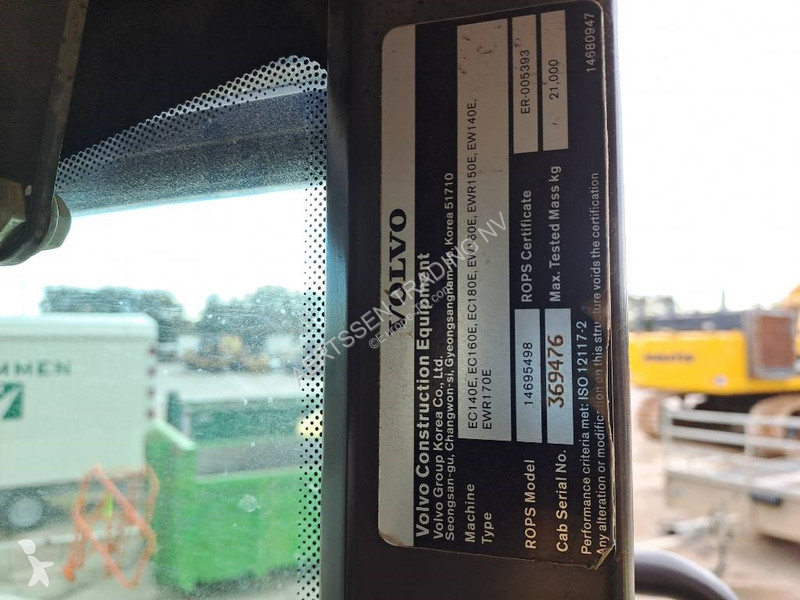 Escavatore Volvo 140 EL