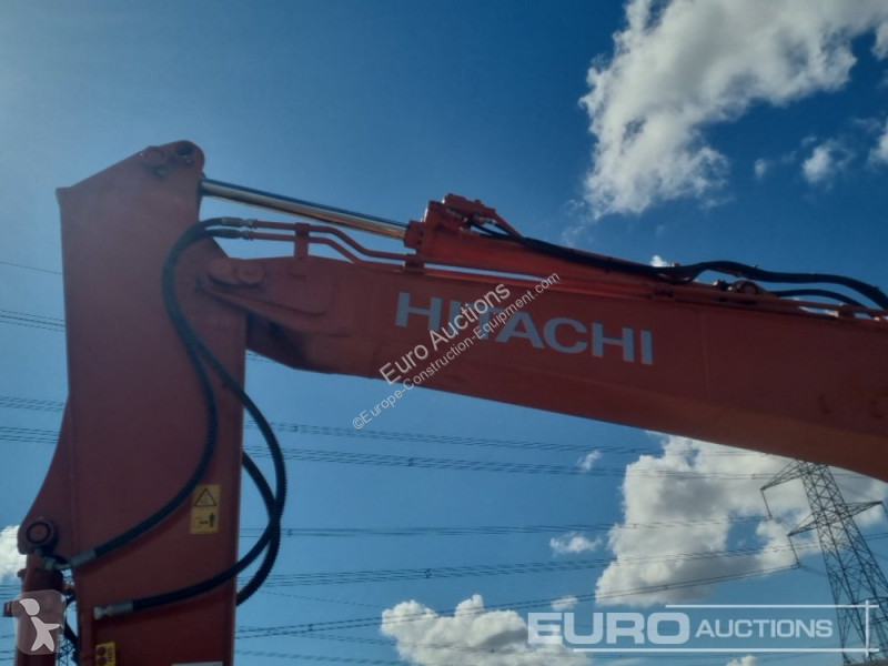 Excavadora Hitachi -7