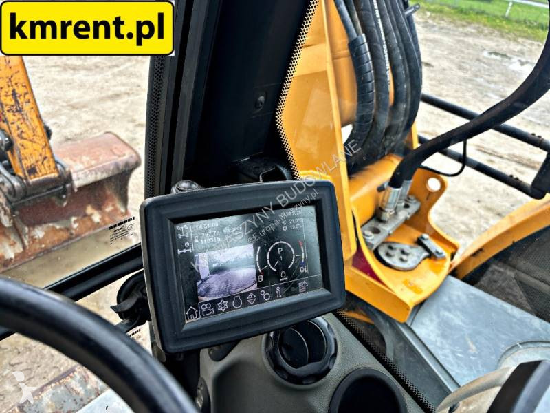 Excavator Liebherr A 910 COMPACT KOPARKA KOŁOWA...