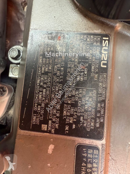 Escavadora Hitachi ZX225 USLC-5 B Kettenbagger...