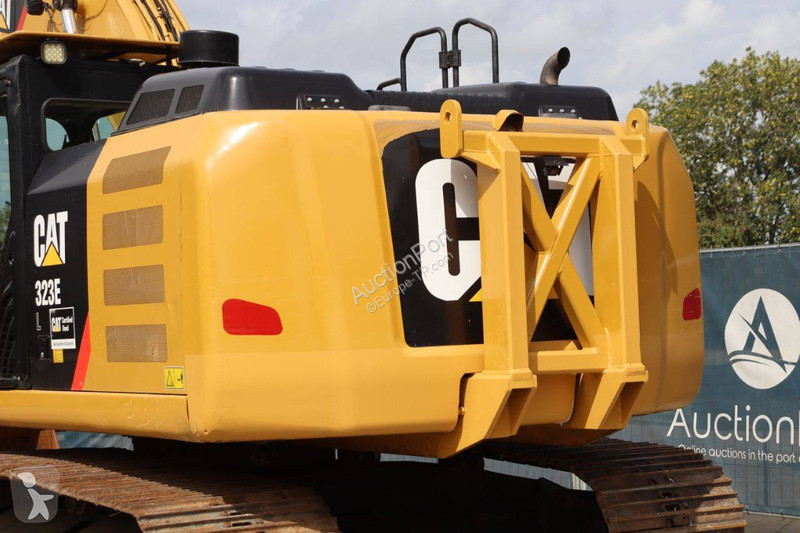 Skovl Caterpillar 323E