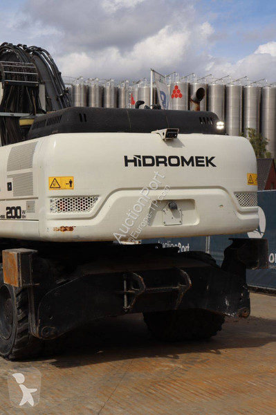 جرافة Hidromek