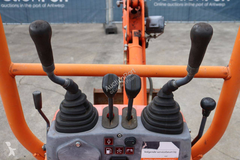 Excavadora Kubota