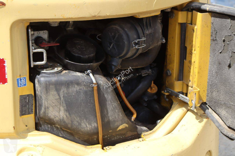 Graafmachine Komatsu PC18MR