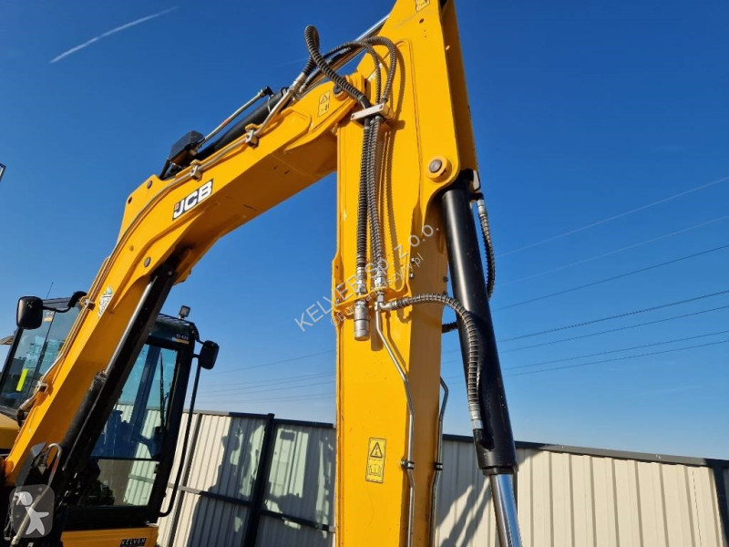 Excavator JCB 85Z-2 * 1 444 hrs * A/C * 2021r....