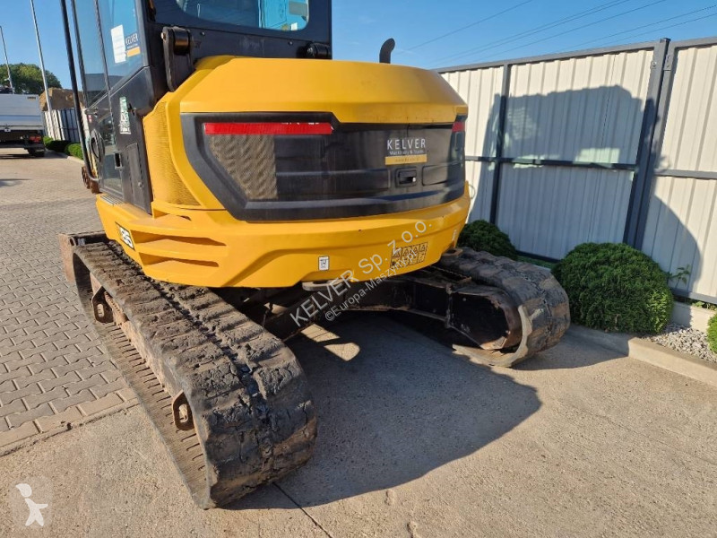 Excavator JCB 85Z-2 * 3.102 hrs * A/C * 2020r....