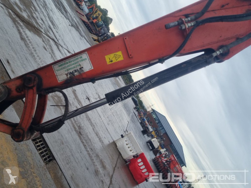 Skovl Kubota KX080-4A