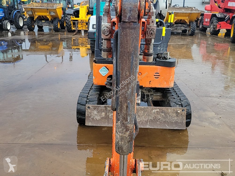 Skovel Hitachi ZX19U-5A