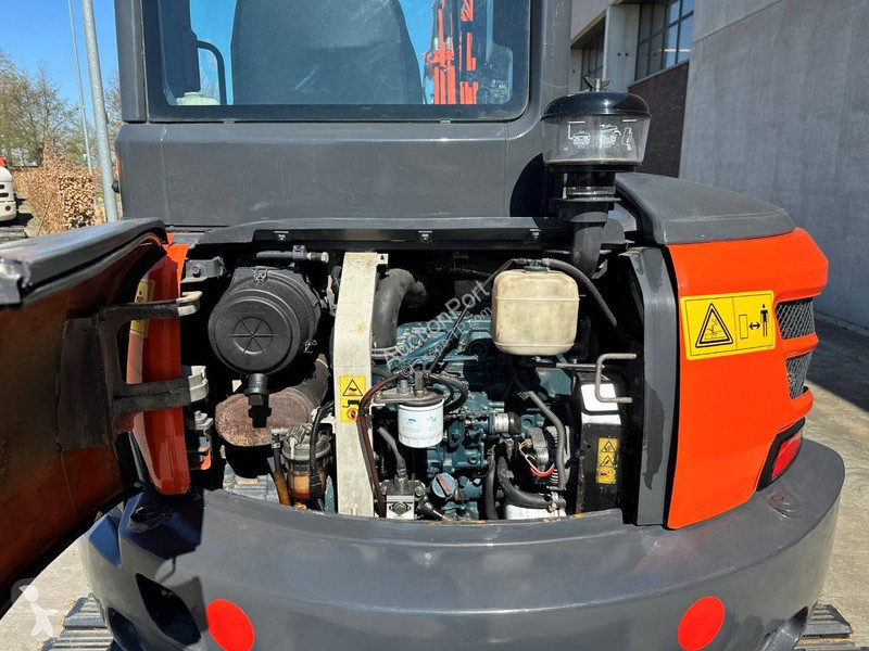 Skovel Kubota KX163-5