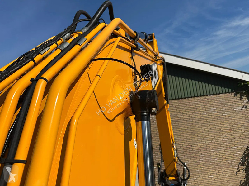 Graafmachine JCB plus