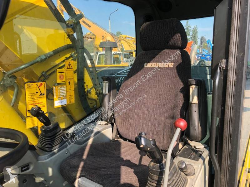 Excavator Liebherr A922 RAIL LITRONIC
