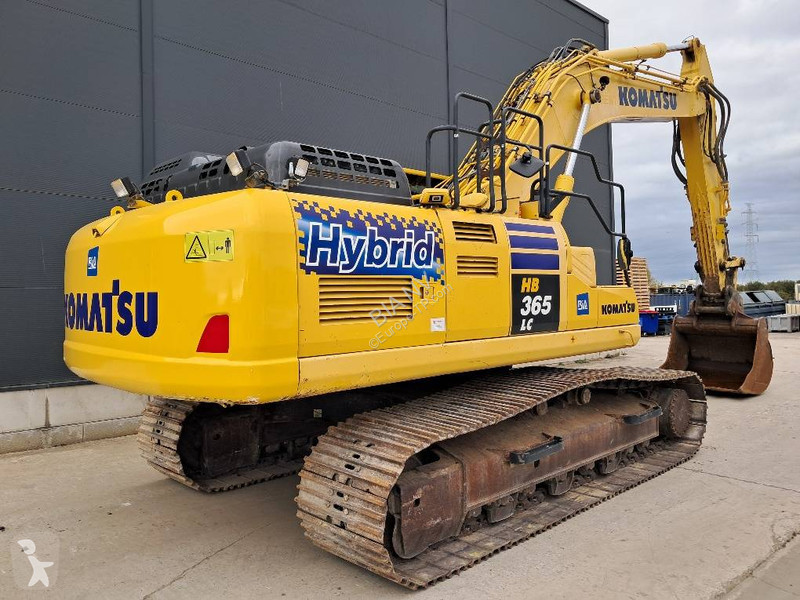 Багер Komatsu HB365LC-3 Hybrid